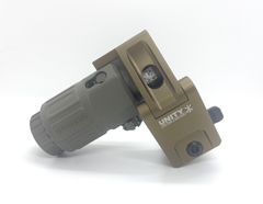 【1本限定】Evolution Gear Eotech G33 マグニファイア ミルスペック仕様 UNITY FTC QDマウント付き