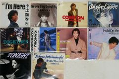 国内盤 紅麗威甦/門限破りの SATURDAY NIGHT/嵐RECORDS AH305Y 7