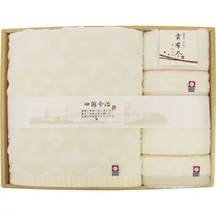 今治タオル 貴布尽4 タオルセット KJ300400