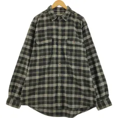 古着 フィールドアンドストリーム FIELD&STREAM 長袖 フランネルチェックシャツ メンズXL相当/eaa533879