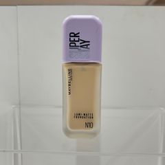 【141】MAYBELLINE　メイベリン　SPステイ　ルミマット　リキッドファンデーション　N10　SPF　ベースメイク　コスメ　化粧品　松山朝生田店