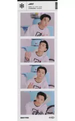 【中古】キャラカード [単品] ジェイ 4カットフォト 「ENHYPEN 2022 GGU GGU PACKAGE (DECO package)」 同梱品