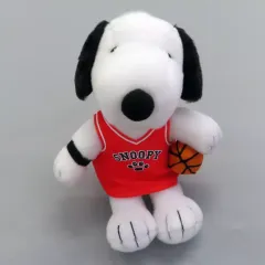 【中古】キーホルダー スヌーピー(バスケ) マスコット 「PEANUTS(SNOOPY)」