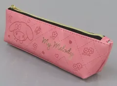 【中古】バッグ マイメロディ 型押しスリムポーチ 「サンリオキャラクターズ」