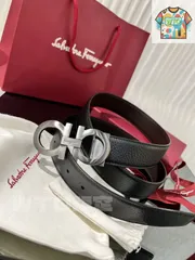 Ferragamo フィラグモ メンズ ベルト04-1-NIS53