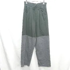 ◇ Θ RCW BLUE LABEL レッドチョップワークスブルーレーベル 切替パンツ 切替パンツ サイズ 1 ブラック メンズ E  【1410290035429】のサムネイル