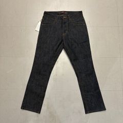 RIPVANWINKLE リップヴァンウィンクル 15SS ノンウォッシュストレッチデニム R15SS-071 ネイビー size:4【中目黒A07】