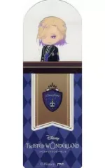 【中古】雑貨 ヴィル・シェーンハイト 「ディズニー ツイステッドワンダーランド POP UP STORE in ロフト クリアしおりコレクション」