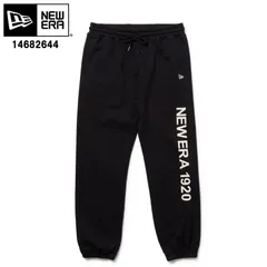 NEW ERA 14682644 裏毛 スウェットパンツ NEW ERA 1920 ブラック パンツ ボトムス ユニセックス【ニューエラ スウェット ジョグパンツ 11oz 裏毛 メンズ レディース  カジュアル スポーティー newera 新品】
