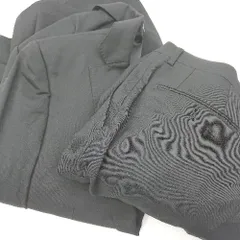 ◇ ⊇ LES MUES 背抜き S ジャケット パンツ パンツスーツ サイズY5 ブラック レディース E  【1503060024638】