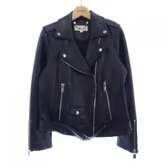 大幅値下げ★新品　MICHAEL KORS ブラウン レザージャケット org.jpg