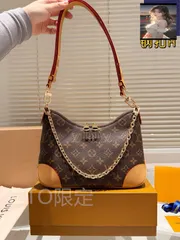 【今日特価】LV Boulogne ブーローニュ 牛角バッグ（Croissant Bag）