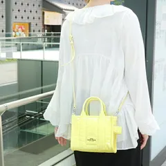 新品 マークジェイコブス MARC JACOBS ショルダーバッグ ザ クロコエンボス