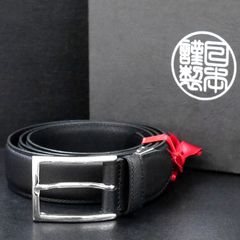 ☆44％OFF！【純日本製】日本謹製ベルト　カラー：ブラック　135103-10