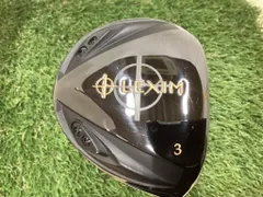 【中古】 特価メーカー RIZAP GOLF LEXIM 1702 3W フェアウェイウッド FW リシャフト (フレックスその他) ユニセックス 共用 右利き 右用 Cランク ゴルフクラブのサムネイル