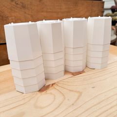 2Y 白 40個 ２号鉢 （ゆうパック発送）多肉植物
