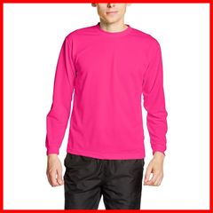 【人気商品】4.4オンス 長袖 ドライ ロングスリーブ Tシャツ [グリマー] [クルーネック] 00304-ALTのサムネイル