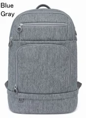 新品✨　希少　YESO　リュック　バックパック　大容量　裏地総柄　　収納ポケット多数　男女　兼用　通学　通勤　A4収納可能　13072