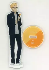 【中古】アクリルスタンド・アクリルパネル 月島蛍 アクリルスタンド 「ハイキュー!! TO THE TOP 烏野バースデーパーティー in 東急ハンズ ～麗しの潔子さんへ～」