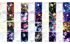 【中古】紙製品 全20種セット 「エリオスライジングヒーローズ 3rd Anniversary Festival シークレットメッセージカードコレクション」