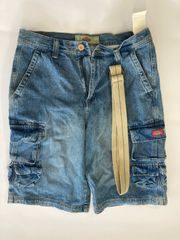 Dickiesショートデニムパンツ