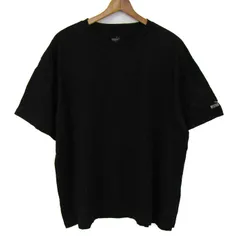 プーマ 半袖Ｔシャツ トップス コットンT スポーツウエア 大きいサイズ メンズ 4Lサイズ ブラック PUMA 【中古】