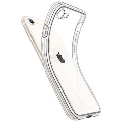クリア NIMASO ケース iPhone SE 第3世代 用/iPhone SE2 / iPhone8 / iPhone7 用 軽量 ケース ソフト クリア TPU カバー ベーシック シリーズ アイフォン SE2 8 7 用 4.7インチ用 NSC20K1