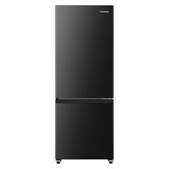 162L ブラック 幅48.1cm HR-D15FB 2ドア 冷蔵庫 右開き 自動霜取り ハイセンス コンパクト