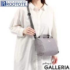 ルートート トートバッグ レディース 小さめ ブランド ROOTOTE 軽い 軽量 ミニトート 斜めがけ 2WAY ファスナー付き おしゃれ 撥水 1121 GRAY