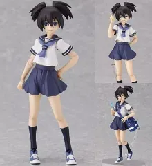 【中古】フィギュア figma 黒衣マト 制服ver. 「ブラック★ロックシューター」ワンダーフェスティバル2011冬限定版 [EX006]
