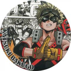 僕のヒーローアカデミア 爆豪勝己 HEROES NAP 缶バッジ ヨドバシカメラ