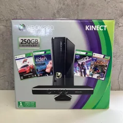 Xbox 360 S Kinect 250GB ハードディスクセット 動作確認済
