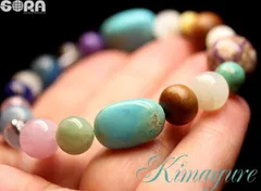 ターコイズ パワーストーン ブレスレット【限定1点モノ】店長の気まぐれシリーズ 5Aアリゾナ産ターコイズ 5Aラピスラズリ 4Aヒマラヤ産ピンクチャロアイト 4Aヒマラヤ産ムーンストーン インド産白檀 水晶 天然石