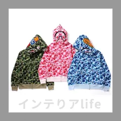 2024年最新】a bathing ape シャークパーカーの人気アイテム - メルカリ