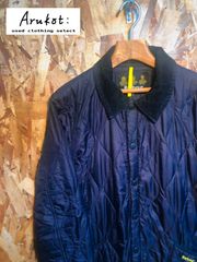 Barbourキルティングジャケット
