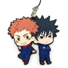 【中古】雑貨 虎杖悠仁＆伏黒恵 「呪術廻戦 ペアラバーストラップコレクション」