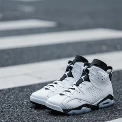 2024年最新】NIKE AIR JORDAN 6 retro white and blackの人気アイテム - メルカリ