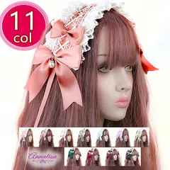 HAC-010 ヘッドドレス カチューシャ コスプレ ゴスロリ ハロウィン ロリータ