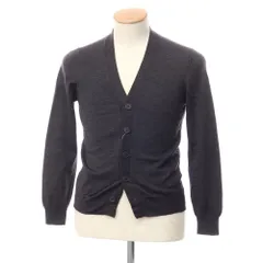 【中古】アルテア Altea ウール ニット カーディガン ダークグレー【サイズXS】【メンズ】のサムネイル