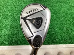 ホンマ　ユーティリティ TR21 3U 5U セット VIZARD UT-H9 本間ゴルフ／TOUR WORLD／TR21 ユーティリティの口コミ評価
