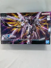 EXP ガンダムグラスフェザー＋HGマイティーストライクフリーダム EXP ガンダムグラスフェザー＋HGマイティーストライクフリーダム