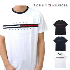 ★SALE★希少品 TOMMY HILFIGER(トミーヒルフィガー) Tシャツ 7849807 3色 【S～XLサイズ】 送料無料
