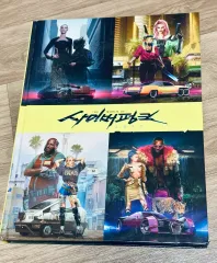 【★加古川物流】【中古品】ワールド・オブ・サイバーパンク2077 【212】 ☆加古川物流】【中古品】ワールド・オブ・サイバーパンク2077
