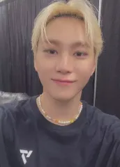 【中古】コレクションカード(男性) SEVENTEEN/SEUNGKWAN(スングァン)/裏面文字オレンジ/「SEVENTEEN BE THE SUN THE CITY OSAKA RALLY」デジタルスタンプラリー特典フォトカード Aパターン