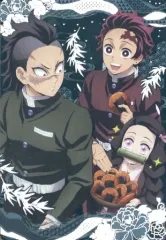 【中古】アニメ系トレカ W8-32[SR]：竈門炭治郎＆竈門禰豆子＆不死川玄弥