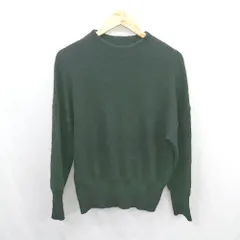 ◇ ⊇ URBAN RESEARCH ハイゲージ 長袖 ニット サイズ ONE ブラック レディース E  【1506230023448】