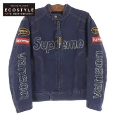 2024年最新】supreme vanson leathers cordura jacketの人気アイテム ...