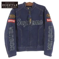 2024年最新】supreme vanson leathers cordura jacketの人気アイテム 