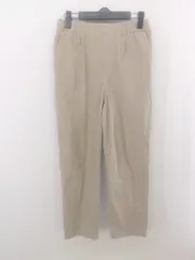 ◇ studio CLIP コーデュロイ ウエストゴム タック イージーパンツ サイズS ライトベージュ レディース P  【1302210002959】