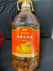 金龙花生油5升